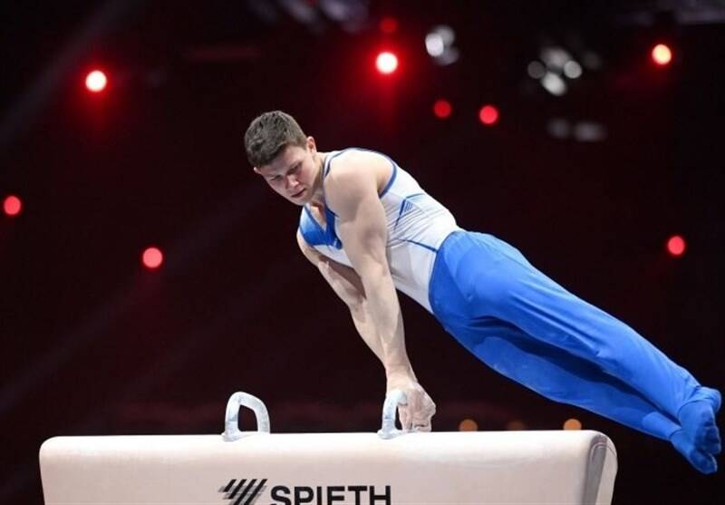 تحریم مدال‌آور المپیک پاریس توسط اوکراین