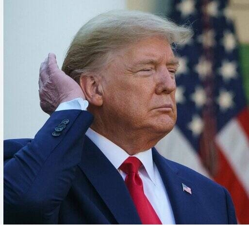 ترامپ: در وضعیت بسیار خوبی هستم؛ قلب خوب، روح خوب!