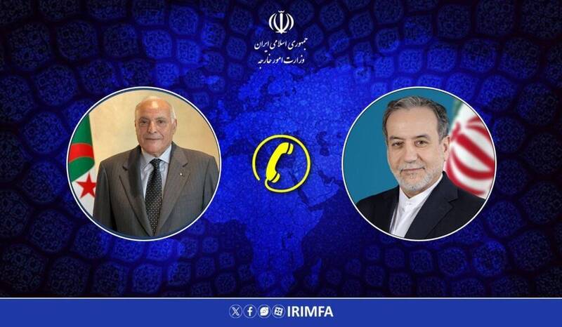 تشکر عراقچی از الجزایر