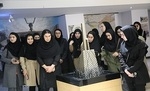 تصاویر/ بازدید دانشجویان دانشگاه فرهنگیان از موزه دفاع مقدس ارومیه