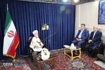 تصاویر/ دیدار رئیس بنیاد شهید و امور ایثارگران کشور با نماینده ولی فقیه در استان مرکزی
