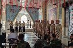 تصاویر/برگزاری مراسم گرامیداشت دهه ارتش و سالروز شهادت سپهبد شهید صیاد شیرازی در شهرستان بجنورد