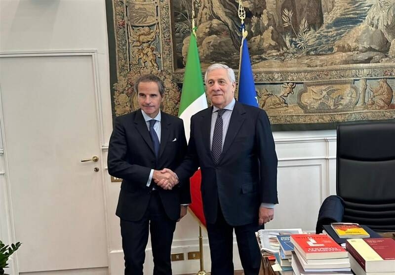 حضور مدیرکل آژانس همزمان با مذاکرات در ایتالیا