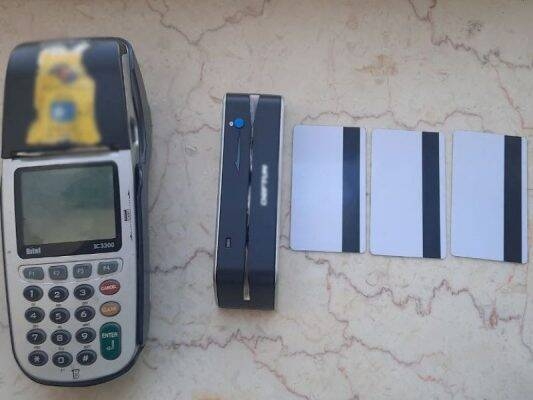 دستگیری ۱۳۵ مجرم اسکیمری حرفه‌ای