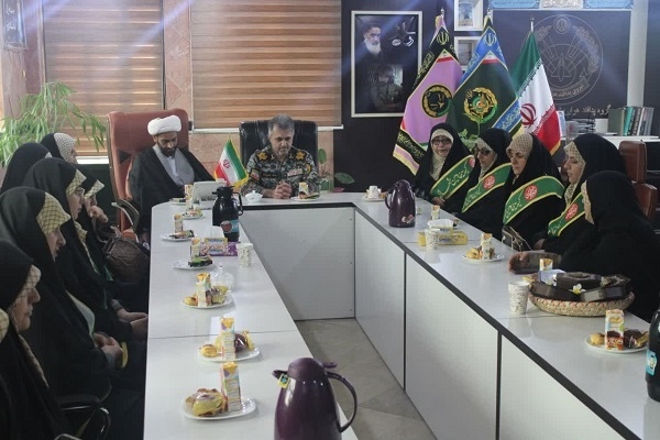 دیدار مسئولان بابلسر با فرمانده پدافند هوایی شهید ظرافتی+ تصاویر