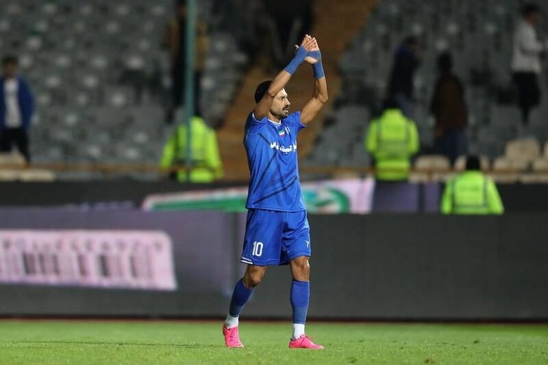 رامین رضاییان در صدر آسیا