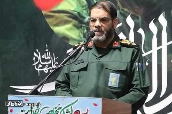 سردار معروفی: آمریکا و رژیم صهیونیستی کودکش، امروز بیش از هر زمان دیگر منزوی شده‌اند