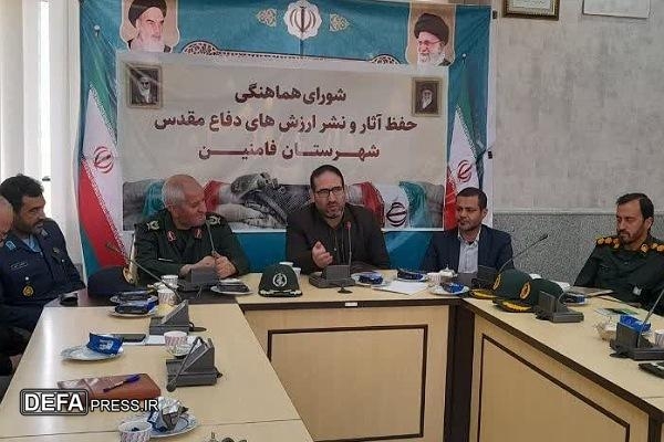 فرماندار فامنین: دفاع مقدس، نقطه عطف تاریخ معاصر ایران است
