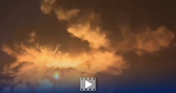 فیلم/ آتش انفجار جدید کانتینرهای بندر شهید رجایی بر فراز آسمان