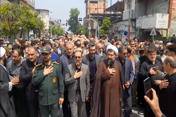 فیلم/ عطر حضور شهید «دماوندی» در گلوگاه