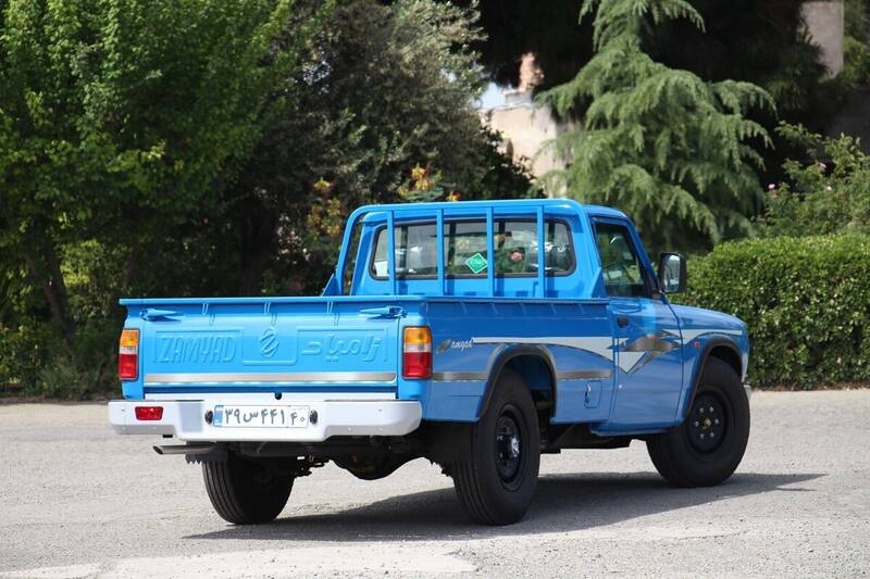 قیمت جدید زامیاد در کارخانه +جدول