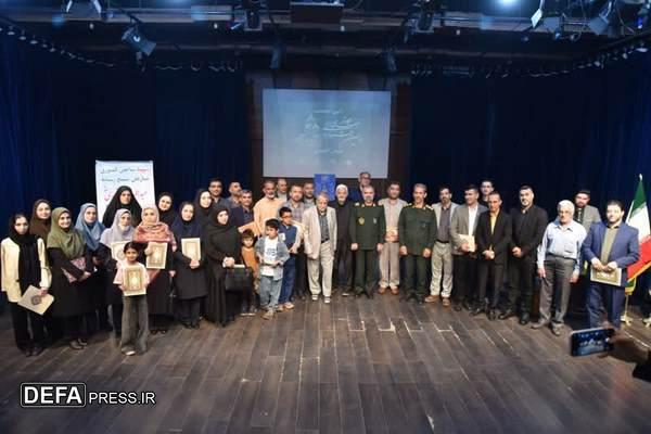 کسب رتبه سوم جشنواره ابوذر توسط مدیر هنری و امور سینمایی دفاع مقدس اداره کل حفظ آثار استان گلستان