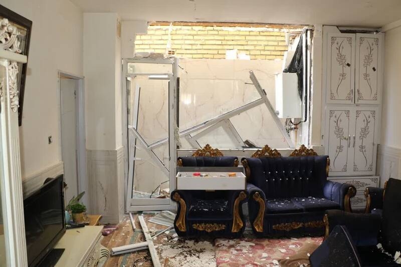 یک منزل مسکونی در مشهد منفجر شد