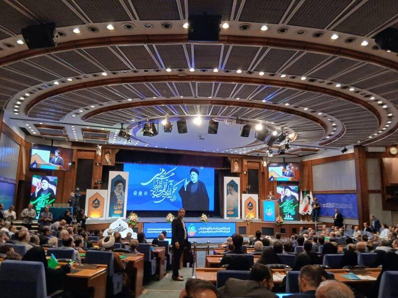 اولین کنگره بین المللی حکمرانی شهید رئیسی برگزار شد