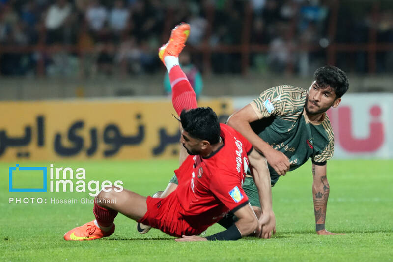 گزارش تصویری دیدار شمس آذر و تراکتور