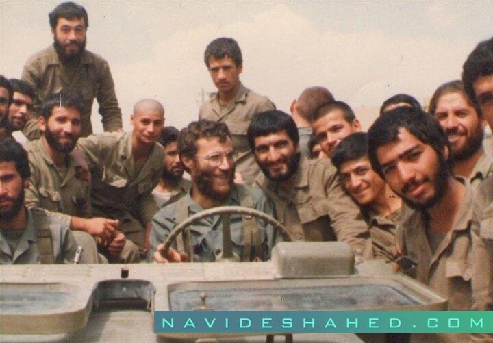 شهید محمد بروجردی در آیینه یاران