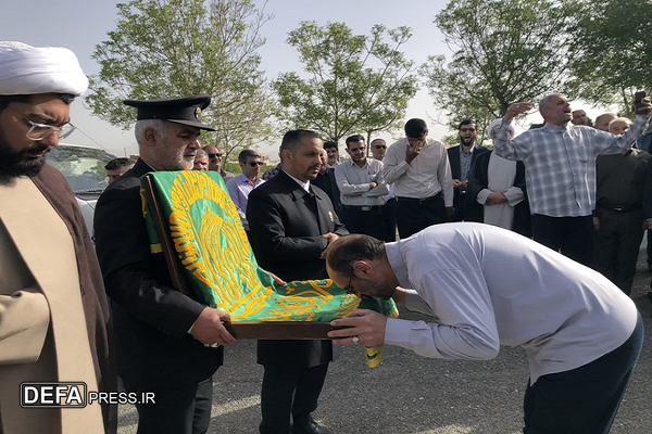 عطر حرم امام رضا(ع) در کوچه‌پس‌کوچه‌های سنقروکلیایی پیچید