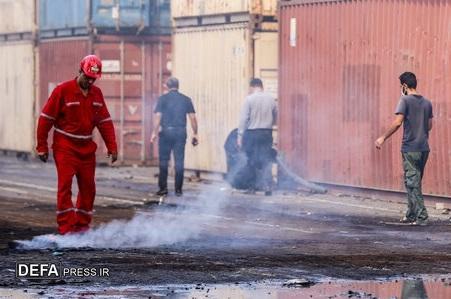 اطلاعیه شماره ۲ کمیته بررسی علل و عوامل حادثه بندر شهید رجایی