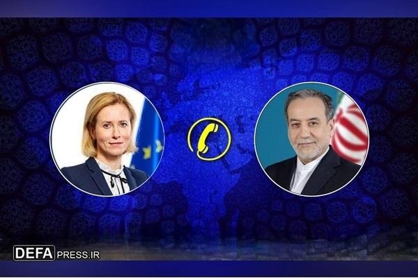 آمادگی ایران و اروپا برای گفتوگوهای سیاسی به منظور رفع نگرانیهای موجود