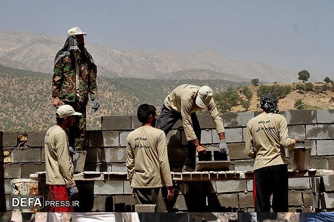 همگانی ساختن شعار خدمترسانی برای تحقق عدالت و پیشرفت توسط گروههای جهادی