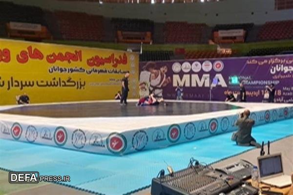 اعزام تیم ورزشی رزمی‌کاران بوشهری به مسابقات کشوری