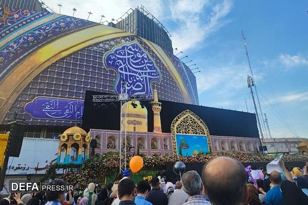 اجتماع امامرضاییها (ع) در حال برگزاری است+ تصاویر