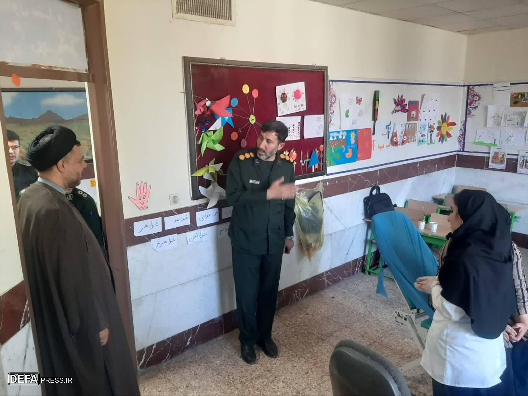 ویزیت رایگان بیش از هزار نفر به همت قرارگاه بقیه‌الله