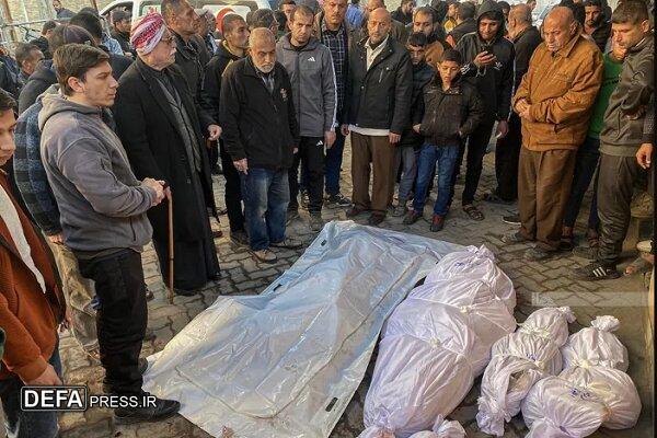 افزایش تعداد شهدای غزه به ۵۲ هزار و ۸۱۰ نفر