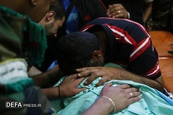 شهادت ۱۵ فلسطینی در بمباران یک مدرسه