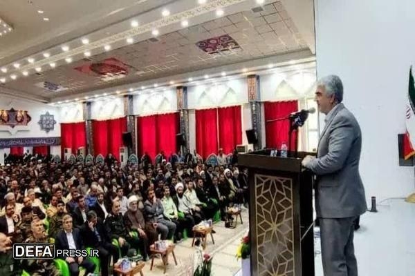 تقویت سپاه عامل ضریب امنیت، تثبیت کننده اقتدار و ستون نظام است