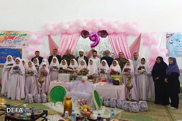 جشن بزرگ تکلیف فرشته‌ها در دشت آزادگان