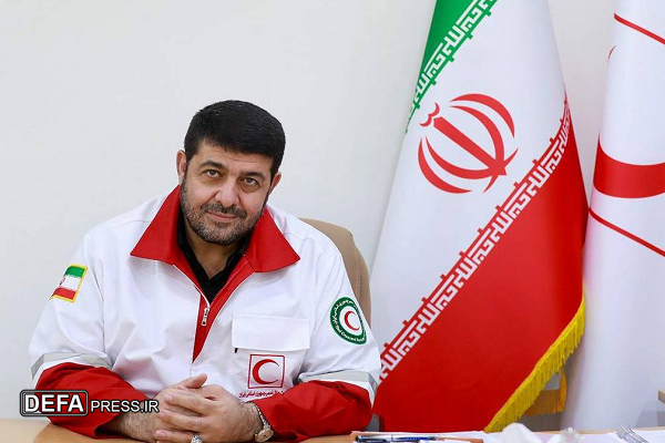 امداد رسانی امدادگران به یک میلیون رزمنده در طول ۸ سال دفاع مقدس