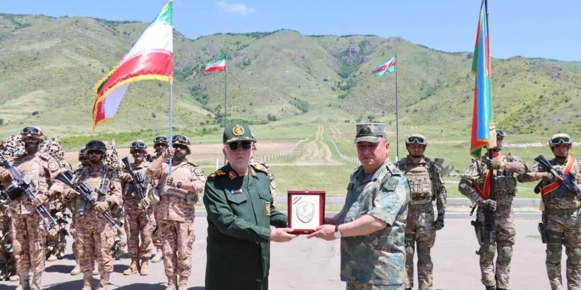 پایان موفقیت آمیز رزمایش مشترک ویژه «ارس ۲۰۲۵» ایران و آذربایجان در منطقه قرهباغ
