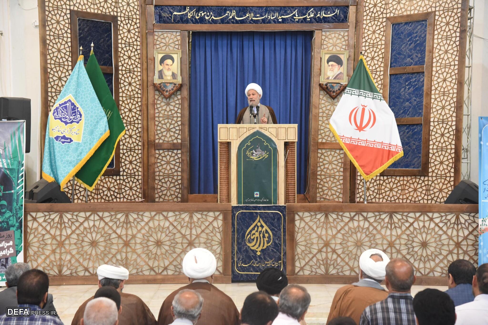 روحیه ملت ایران تسلیم‌ناپذیر است