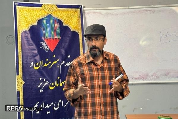 برگزاری کارگاه نقش و اهمیت موسیقی در سینما + تصاویر