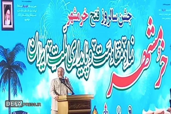 قالیباف: خرمشهر نماد مقاومت و وحدت ملت ایران/ پیگیر توسعه خرمشهر در برنامه هفتم هستیم