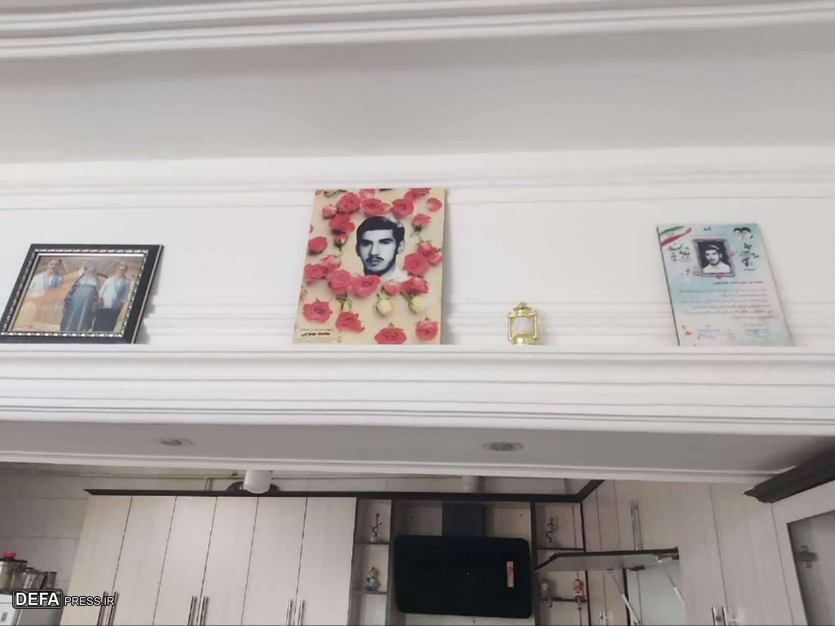 مسوولان و کارکنان بنیاد قزوین و بخش محمدیه با ۴۰ ایثارگر دیدار کردند