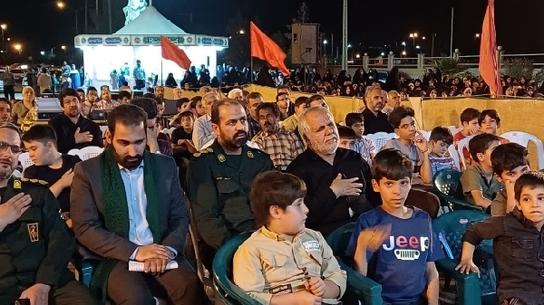 برگزاری یادواره شهدای خدمت در اردکان