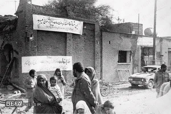 رسمِ دزفول، درسِ ایستادگیِ امروز!