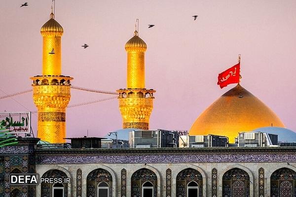 ساخت گنبد جدید امام حسین (ع) تا پایان سال