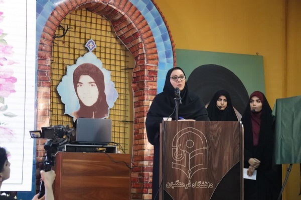 اردلان: شهید «سیده طاهره هاشمی» نمادی از اعتقاد راسخ و انگیزه‌ای الهی است