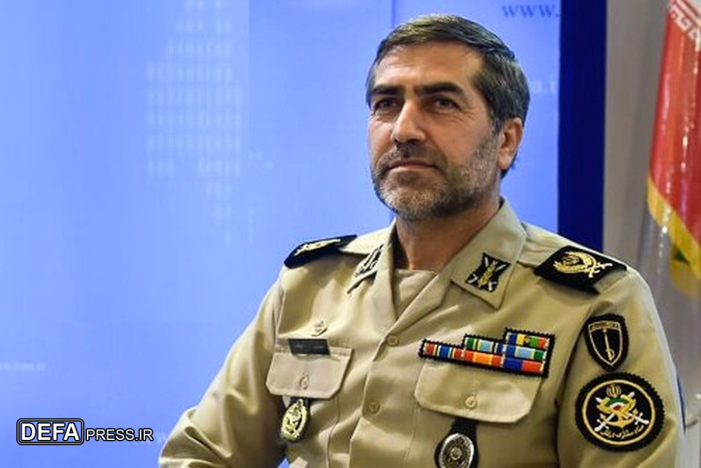 امیر سرتیپ دوم فولادی به عضویت هئیت رئیسه سیزم درآمد