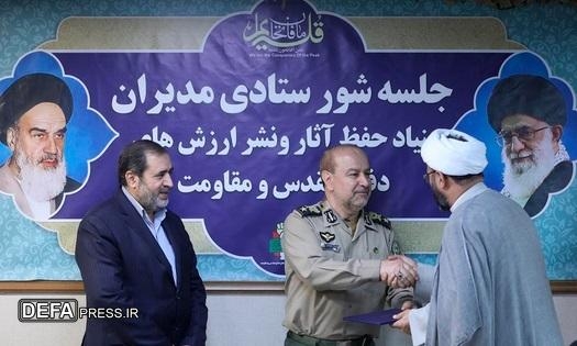 انتصاب حجت الاسلام لقمانپور به عنوان رئیس جدید رئیس سازمان ادبیات و تاریخ دفاع مقدس و مقاومت