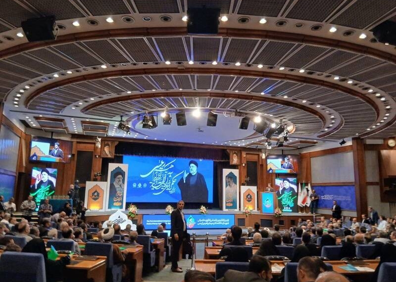 اولین کنگره بین المللی حکمرانی شهید رئیسی برگزار شد