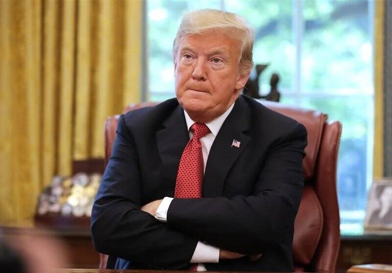 ترامپ: هنوز تصمیمی درباره تغییر نام خلیج فارس نگرفته‌ام