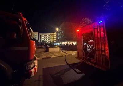 حریق در خوابگاه دخترانه دانشگاه آزاد قزوین +عکس