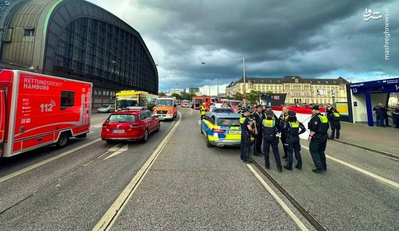 حمله با چاقو در آلمان؛ ۱۲ نفر مجروح شدند