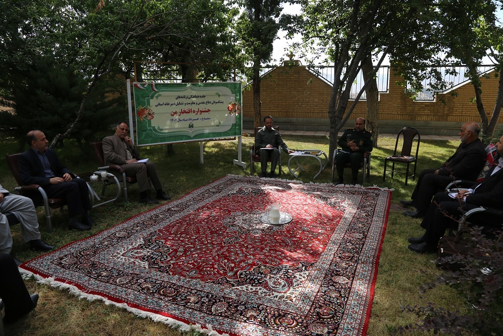 «سرهنگ علی کلوندی»: ظرفیت و خلاقیت دانشجویان و دانش آموزان در ترویج فرهنگ دفاع مقدس یک فرصت است