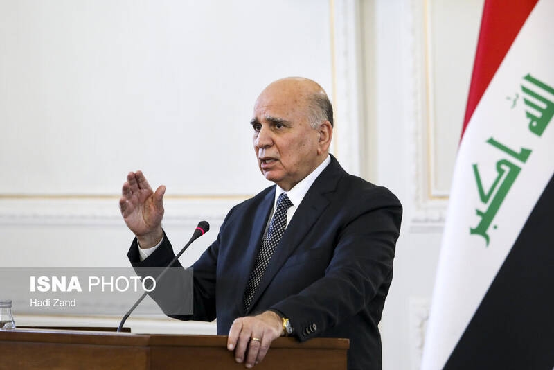 سفر وزیر خارجه عراق و رئیس اقلیم کردستان عراق به تهران