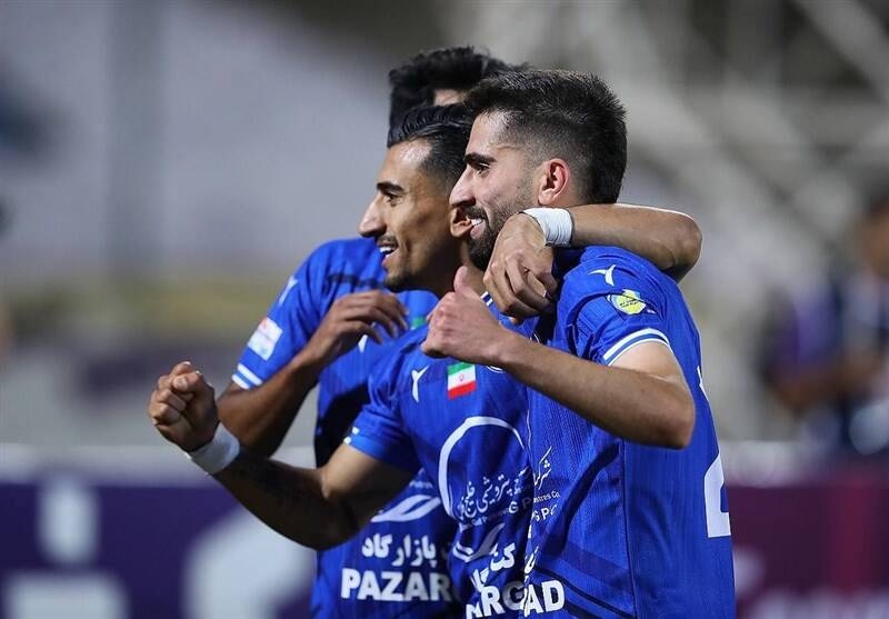 صعود استقلال به فینال جام حذفی با شکست صنعت نفت/ تیم جباری یک گام تا خوشبختی! +فیلم